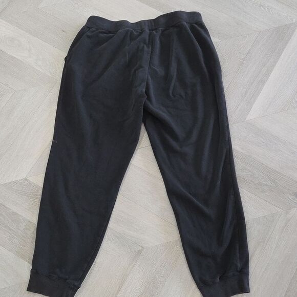 Reebok Elements Black Cuffed JoggersWomen's Size XL - Picture 4 of 4